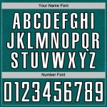 Sports Jersey Sublimation Shape White-Black Custom Soccer Uniform Teal Geometric Sports Jersey Sublimation Shape White-Black Custom Soccer Uniform Teal Geometric