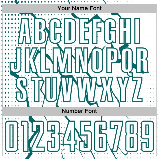 Sublimation Sports Uniform Jersey White Custom Soccer Lightning Teal Sublimation Sports Uniform Jersey White Custom Soccer Lightning Teal