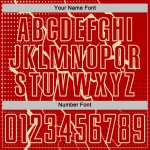 Sublimation Uniform Cream Lightning Custom Jersey Sports Red Soccer Sublimation Uniform Cream Lightning Custom Jersey Sports Red Soccer